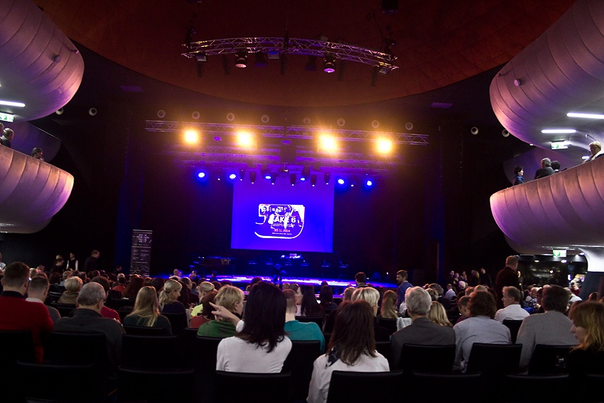 Vrcholem Moravia Music Festu byla show amerických vokalistů Take 6