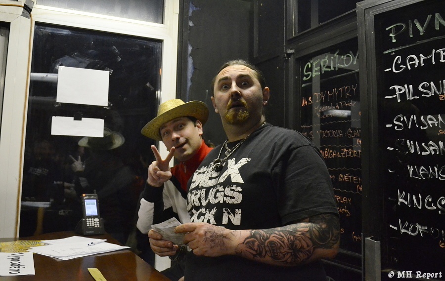 Vyprodaná plzeňská Šeříkovka přivítala divochy Dymytry