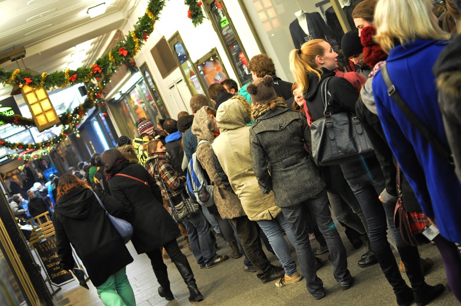 Vypsaná fiXa a její punkový večírek v Lucerna Music Baru