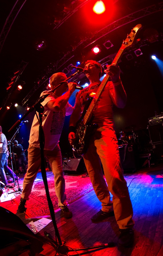 Vypsaná fiXa a Mňága a Žďorp na jednom pódiu: Tugedr tůr v Lucerna Music Baru