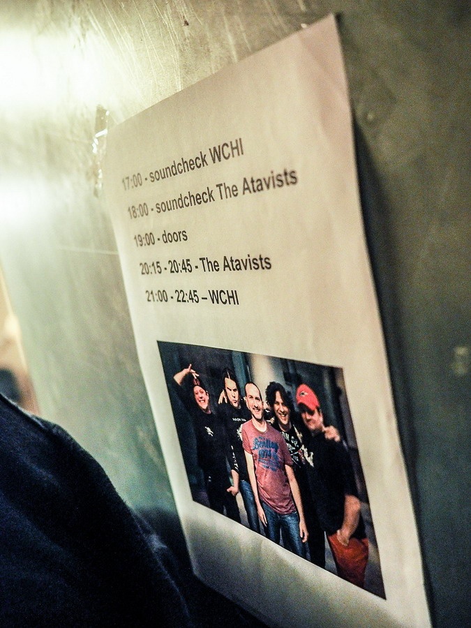 Walk Choc Ice si po dvanácti letech zarejdili na pražském pódiu