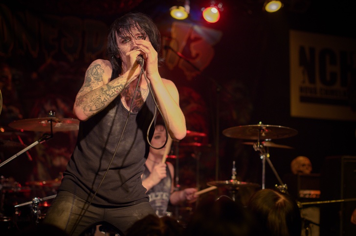 Wednesday 13 v Praze: opožděný Halloween v barvách horror-punku