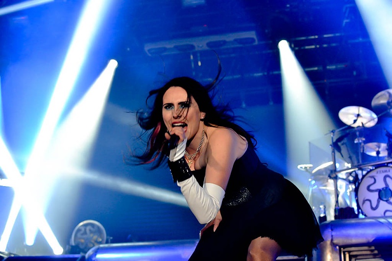 Within Temptation představili v Praze svoji Hydru