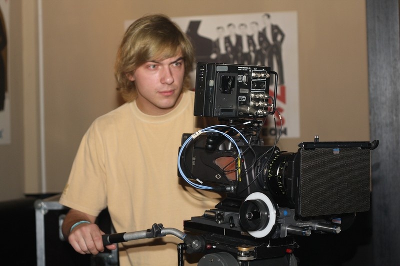 Wohnout natáčeli klip s Kryštofem Hádkem 