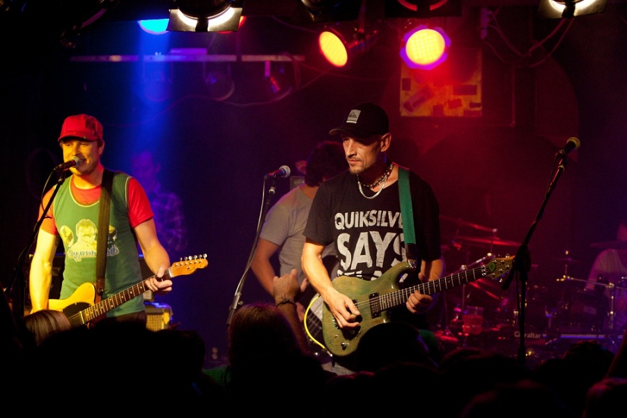 Wohnout zahráli v Českých Budějovicích, nechyběl ani Vašek z Divokýho Billa