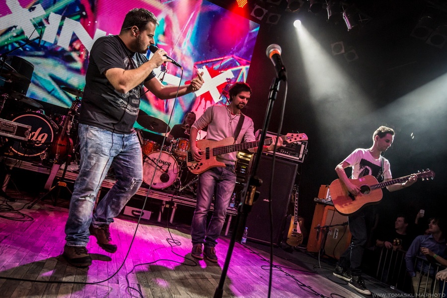 Xindl X a UDG si v Lucerna Music Baru střihli tříhodinový set