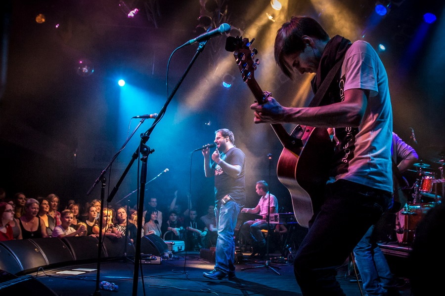 Xindl X lil v Lucerna Music Baru Plzeň