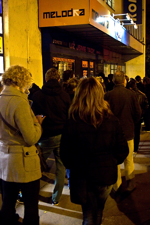 Xindl X přivezl do Brna Čecháčka a spoustu hostů