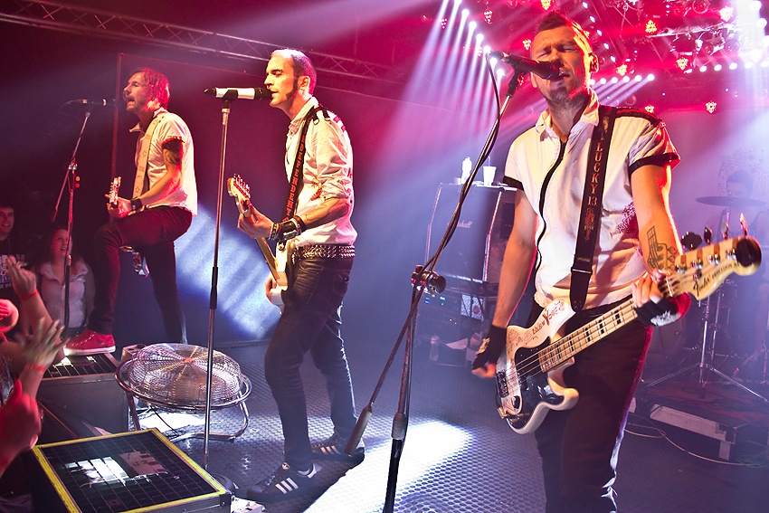 Zakázaný ovoce a Imodium společnými silami roztopili brněnskou Melodku