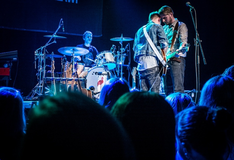 Zaplněný Palác Akropolis poprvé hostil Lake Malawi