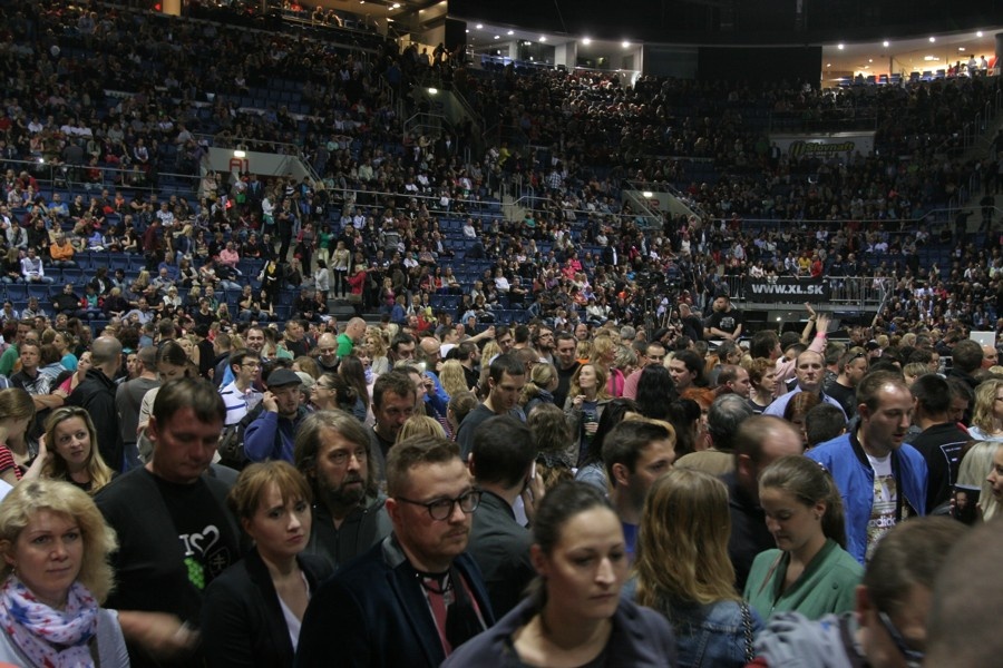 Znovuoživená Lucie přehrála v Bratislavě své slavné hity