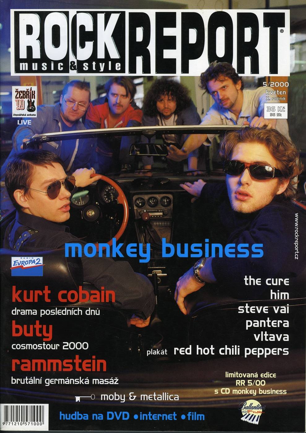 Příběh českého hitu: Monkey Business - My Friends