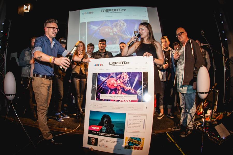 iREPORT pokřtil nový design, byli u toho Lake Malawi, Lipo, Support Lesbiens a další