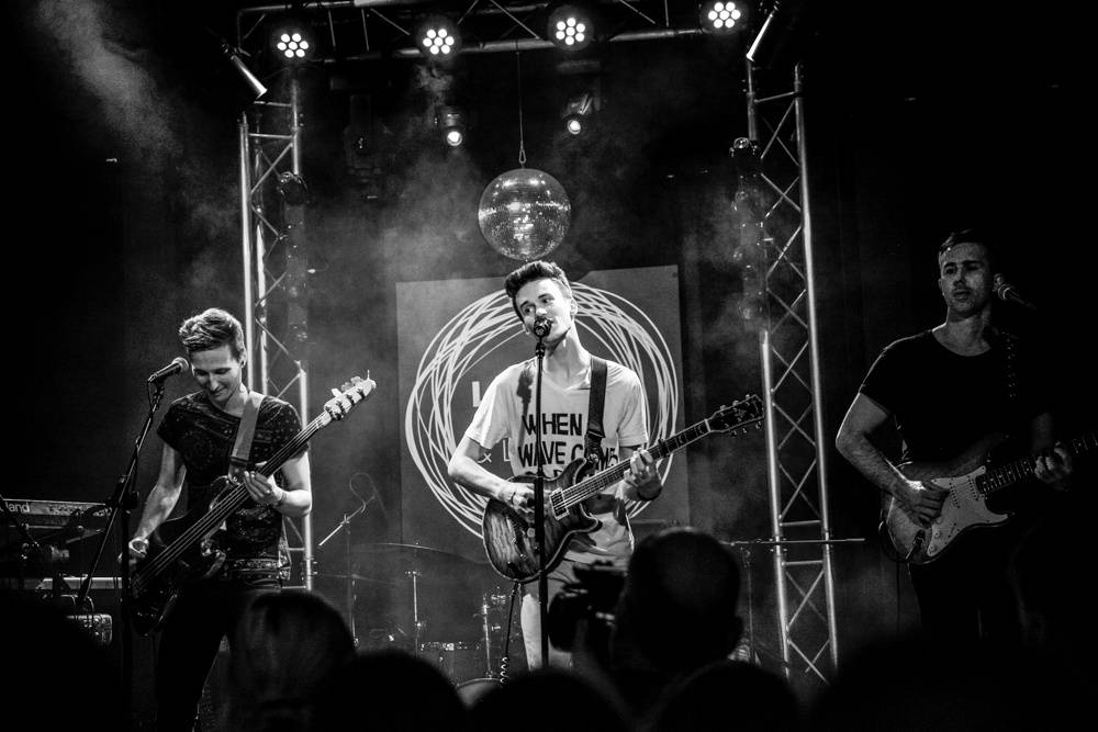 Na křtu nového iREPORTu hráli Lake Malawi