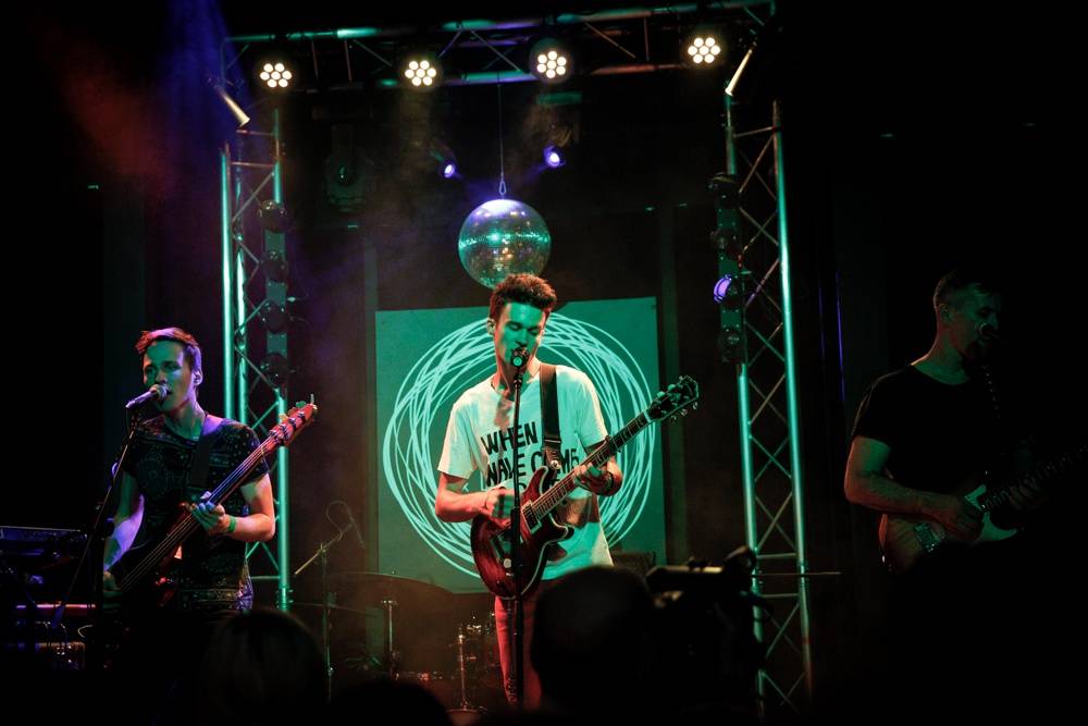 Na křtu nového iREPORTu hráli Lake Malawi