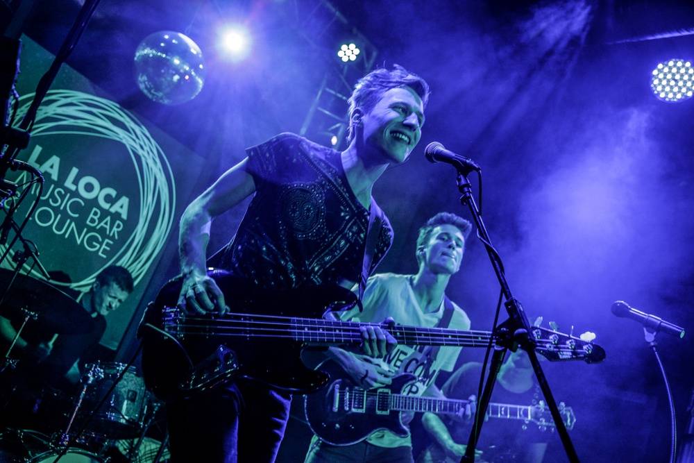 Na křtu nového iREPORTu hráli Lake Malawi