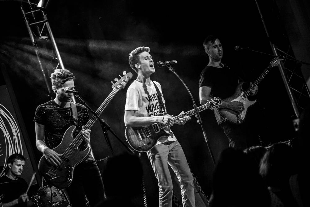 Na křtu nového iREPORTu hráli Lake Malawi