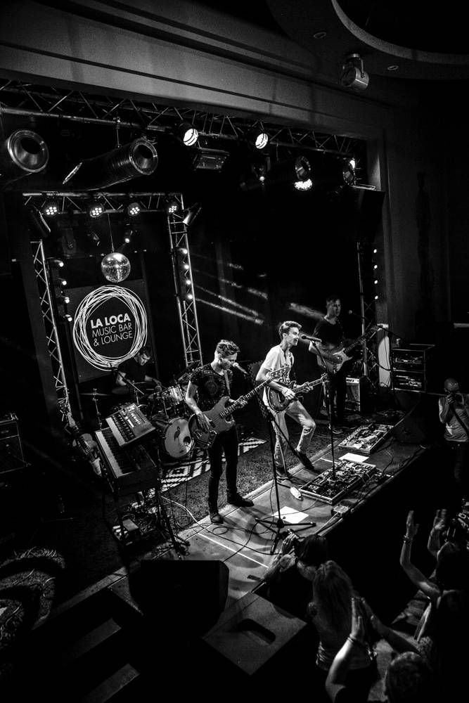 Na křtu nového iREPORTu hráli Lake Malawi