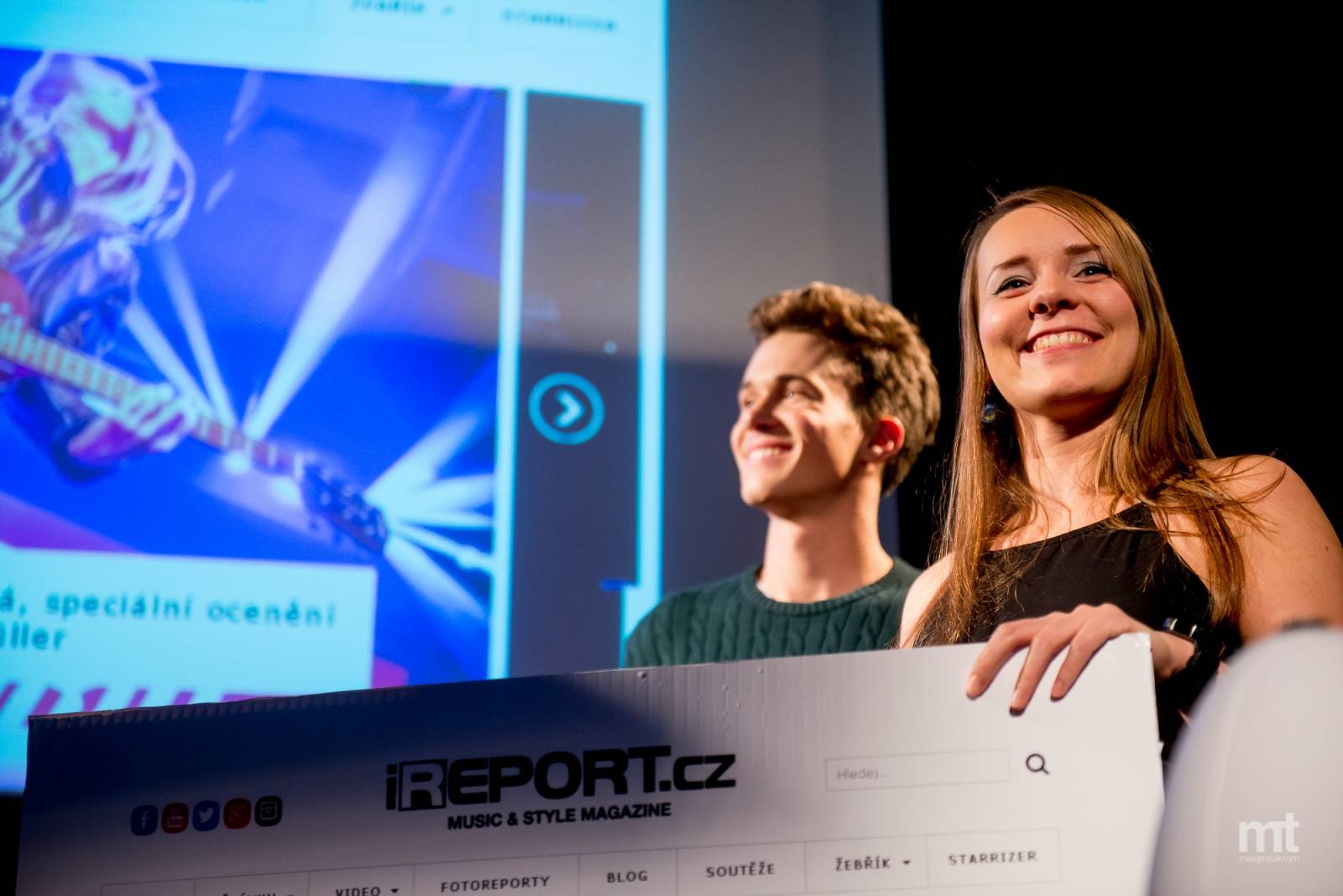 La Loca zažila křest nového iREPORTu