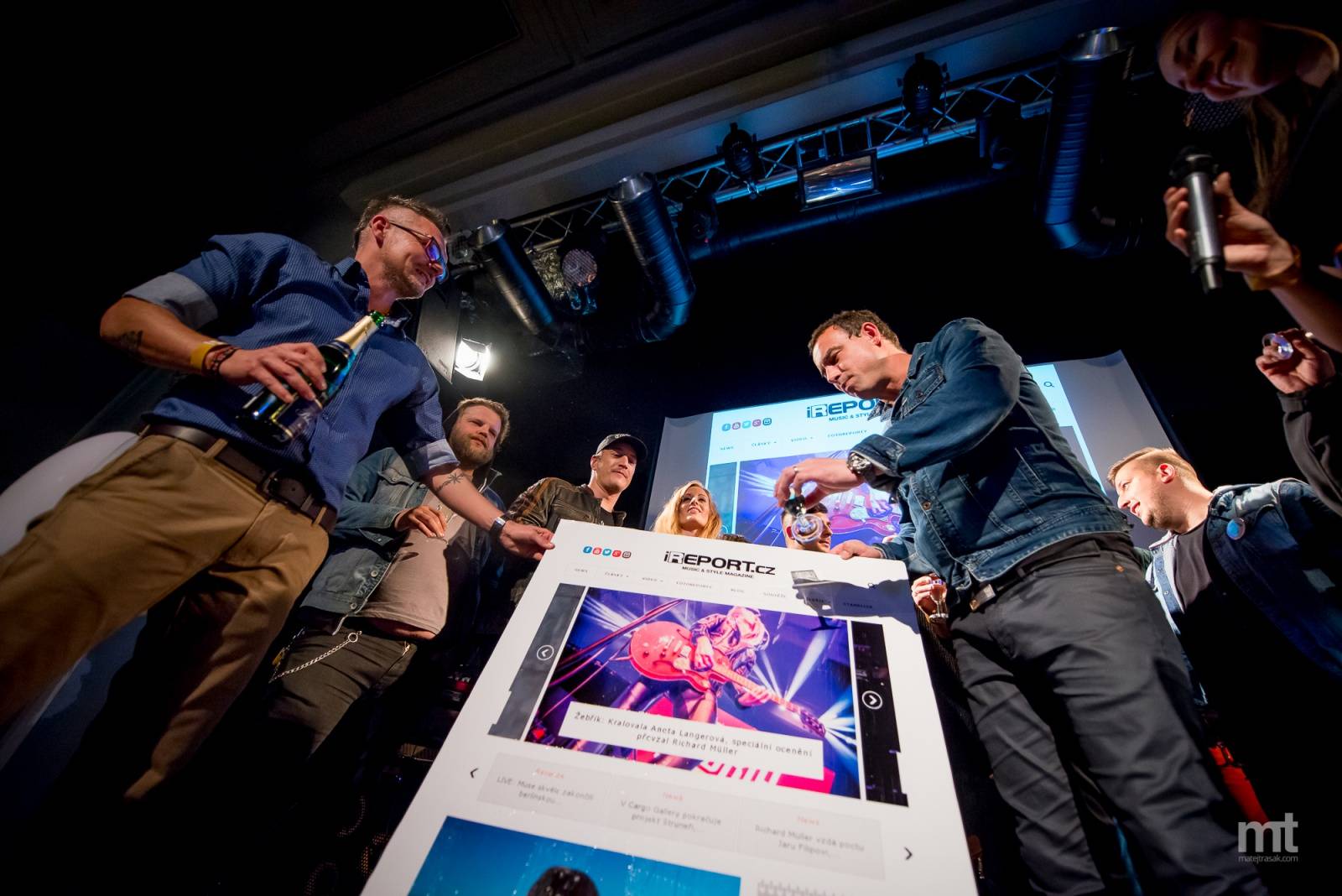 La Loca zažila křest nového iREPORTu