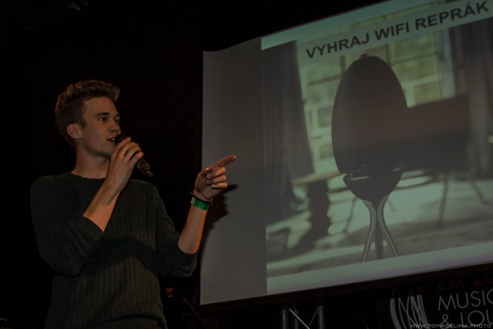 U křtu iREPORTu v La Loce byli Boris Carloff, Tomáš Kraus či Sabina Křováková