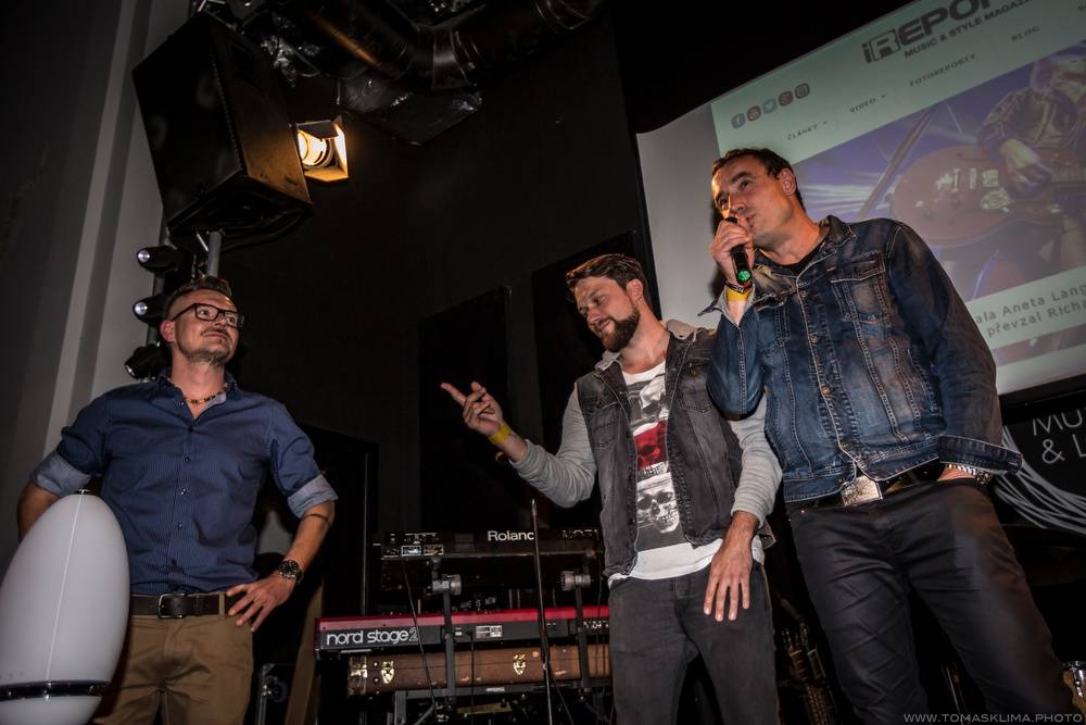 U křtu iREPORTu v La Loce byli Boris Carloff, Tomáš Kraus či Sabina Křováková