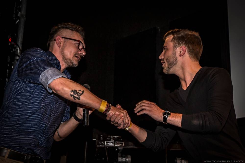 U křtu iREPORTu v La Loce byli Boris Carloff, Tomáš Kraus či Sabina Křováková