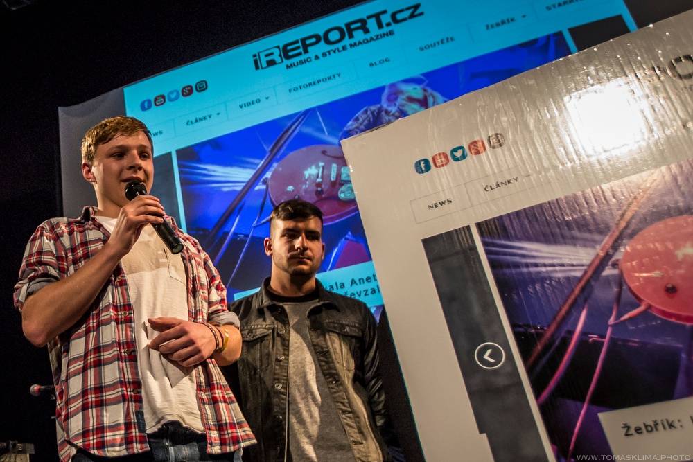 U křtu iREPORTu v La Loce byli Boris Carloff, Tomáš Kraus či Sabina Křováková