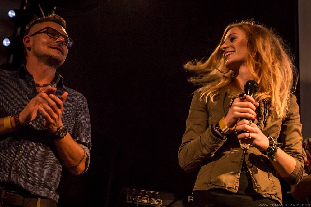 U křtu iREPORTu v La Loce byli Boris Carloff, Tomáš Kraus či Sabina Křováková