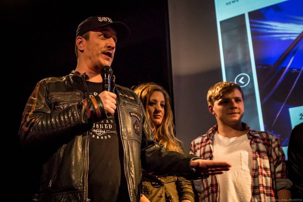 U křtu iREPORTu v La Loce byli Boris Carloff, Tomáš Kraus či Sabina Křováková