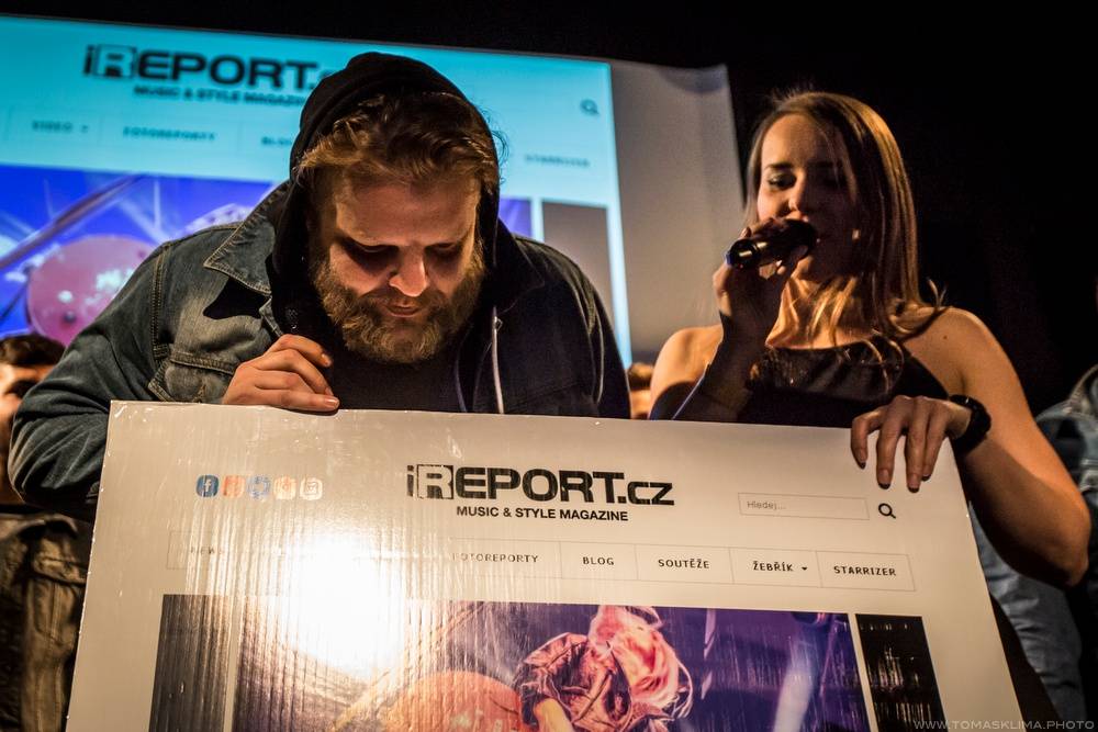 U křtu iREPORTu v La Loce byli Boris Carloff, Tomáš Kraus či Sabina Křováková