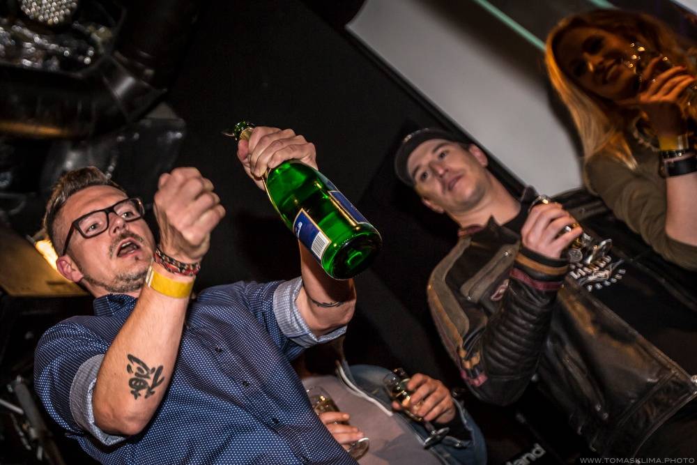 U křtu iREPORTu v La Loce byli Boris Carloff, Tomáš Kraus či Sabina Křováková