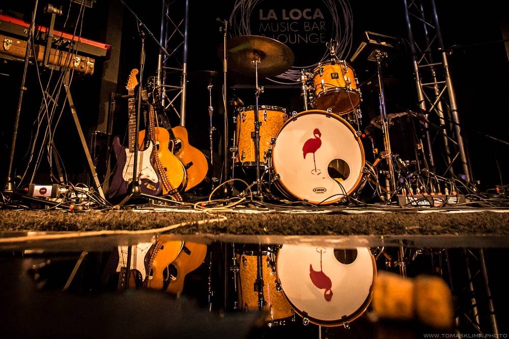 U křtu iREPORTu v La Loce byli Boris Carloff, Tomáš Kraus či Sabina Křováková