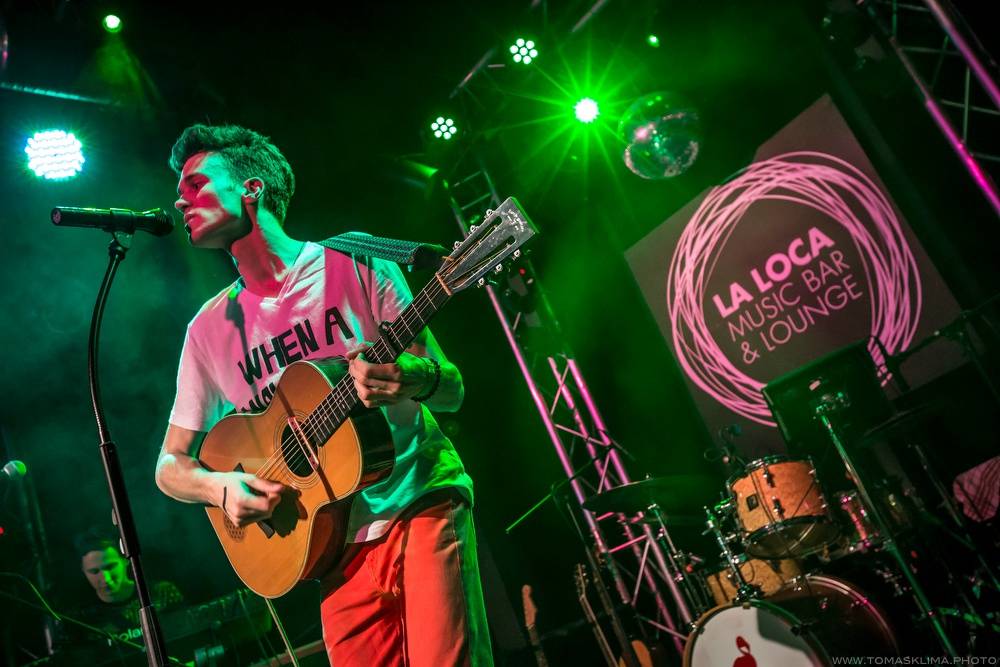 U křtu iREPORTu v La Loce byli Boris Carloff, Tomáš Kraus či Sabina Křováková