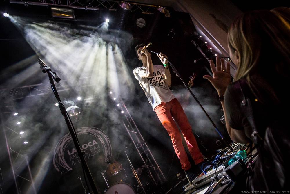 U křtu iREPORTu v La Loce byli Boris Carloff, Tomáš Kraus či Sabina Křováková