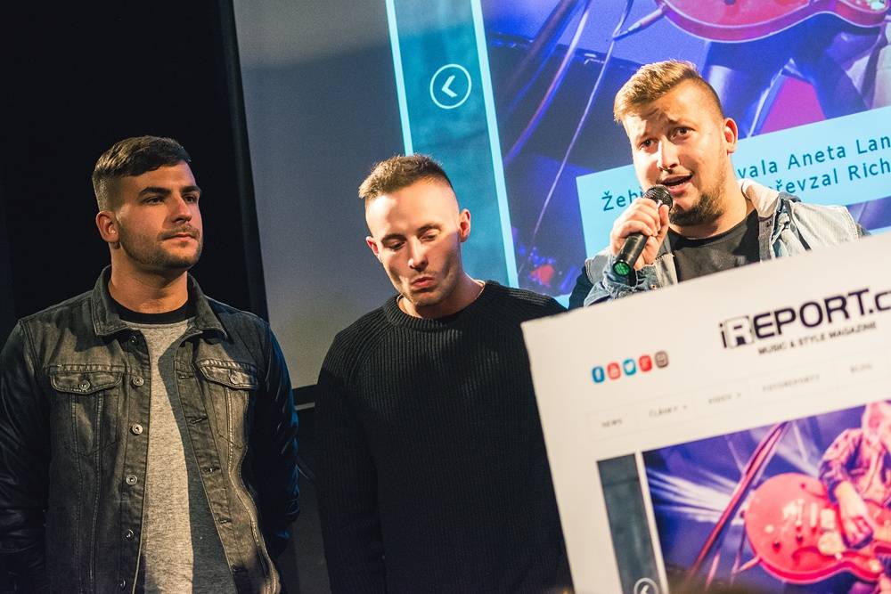 Křest nového iREPORTu v La Loce doprovodil skvělý koncert Lake Malawi