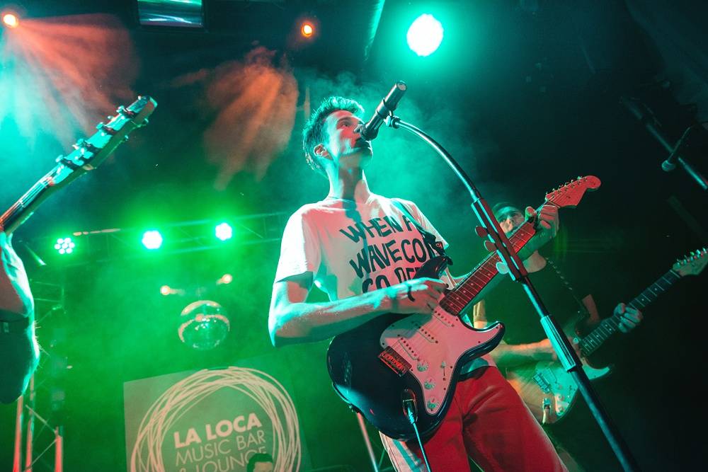 Křest nového iREPORTu v La Loce doprovodil skvělý koncert Lake Malawi