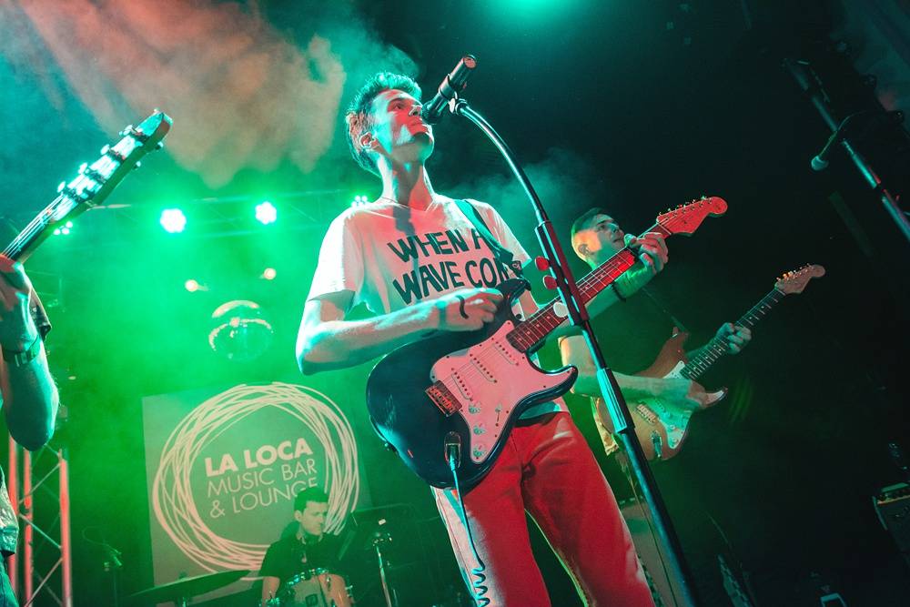 Křest nového iREPORTu v La Loce doprovodil skvělý koncert Lake Malawi