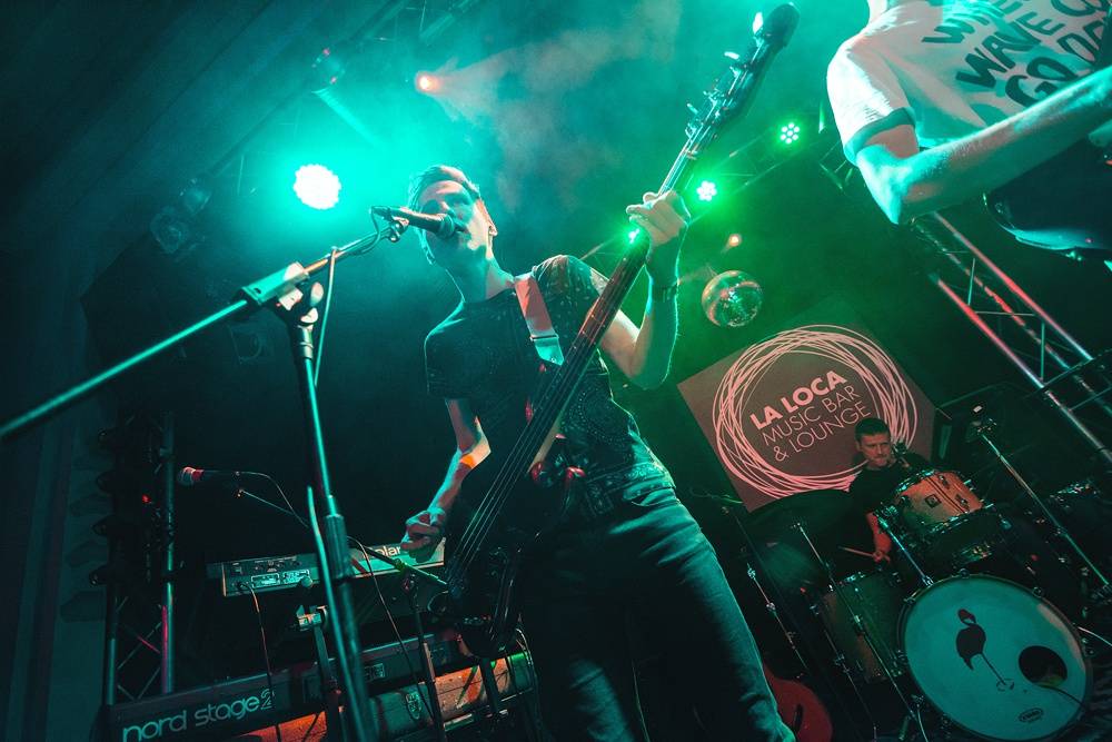 Křest nového iREPORTu v La Loce doprovodil skvělý koncert Lake Malawi