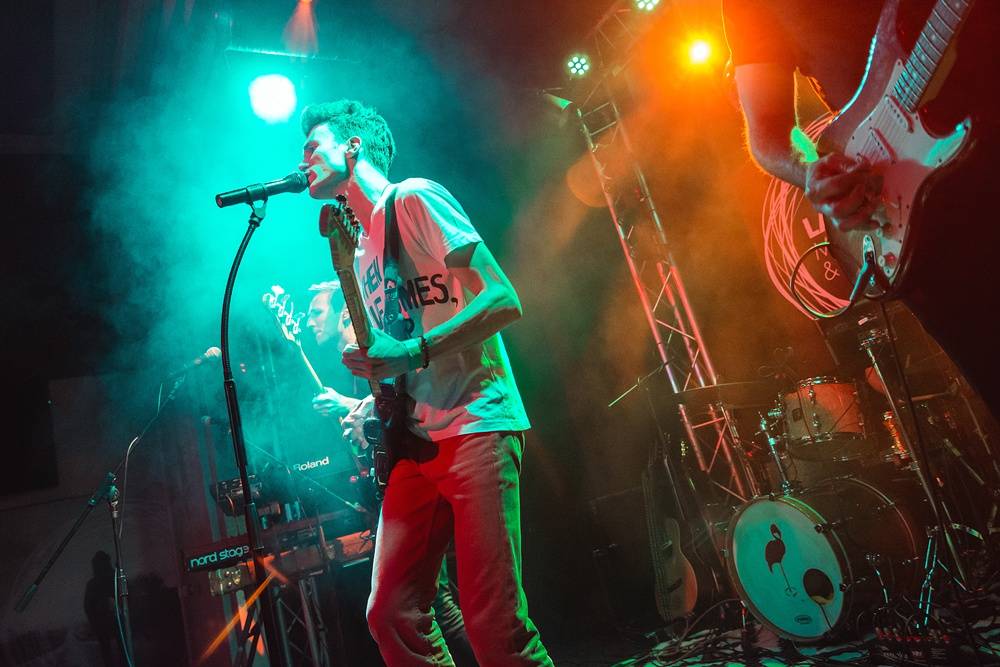 Křest nového iREPORTu v La Loce doprovodil skvělý koncert Lake Malawi