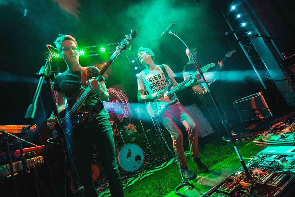 Křest nového iREPORTu v La Loce doprovodil skvělý koncert Lake Malawi