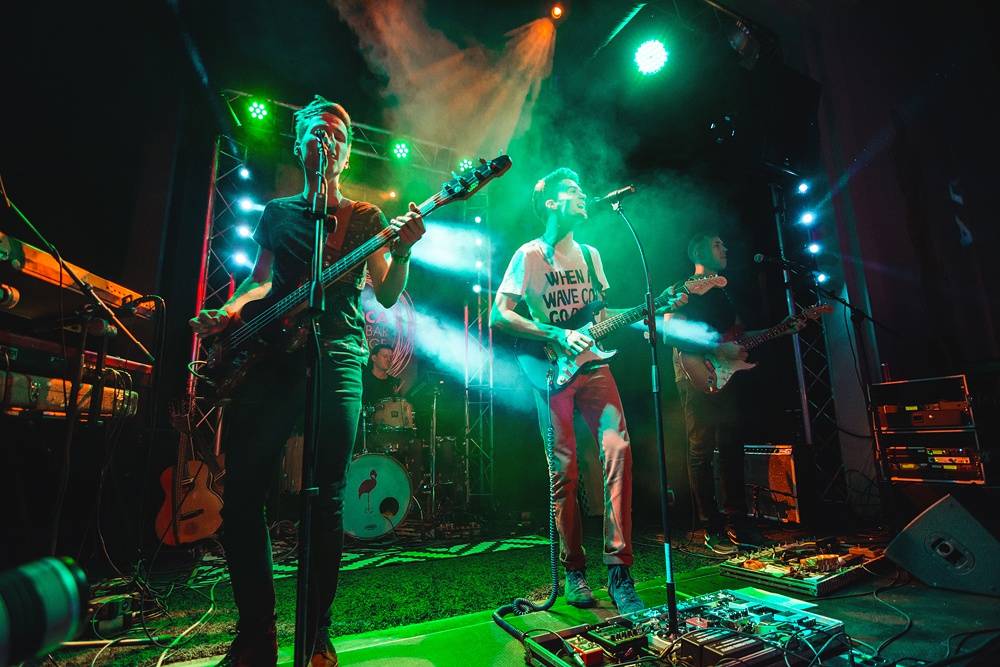 Křest nového iREPORTu v La Loce doprovodil skvělý koncert Lake Malawi