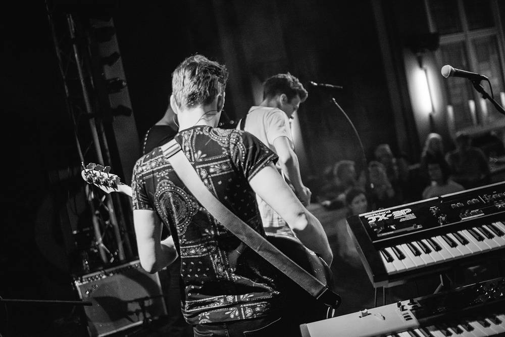 Křest nového iREPORTu v La Loce doprovodil skvělý koncert Lake Malawi