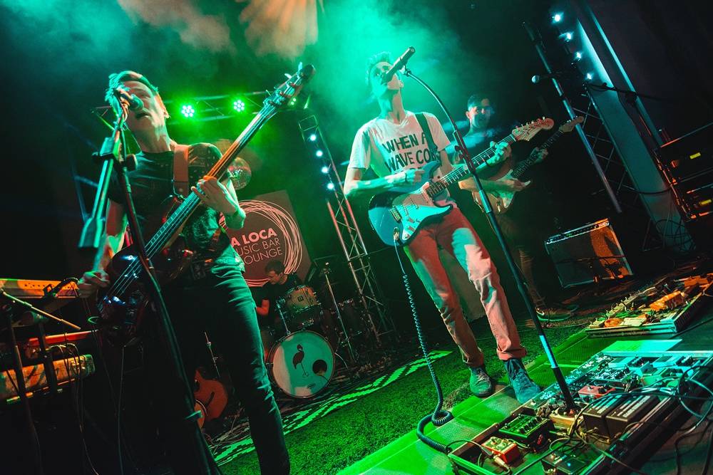 Křest nového iREPORTu v La Loce doprovodil skvělý koncert Lake Malawi