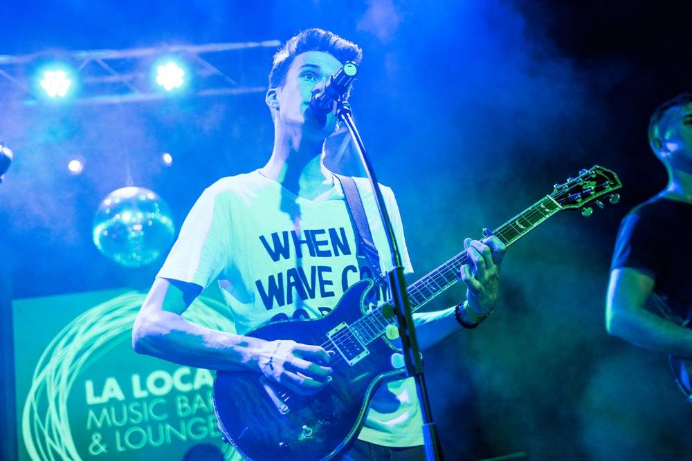 Křest nového iREPORTu v La Loce doprovodil skvělý koncert Lake Malawi