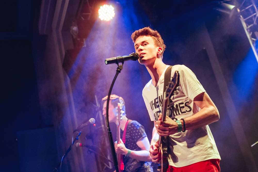 Křest nového iREPORTu v La Loce doprovodil skvělý koncert Lake Malawi