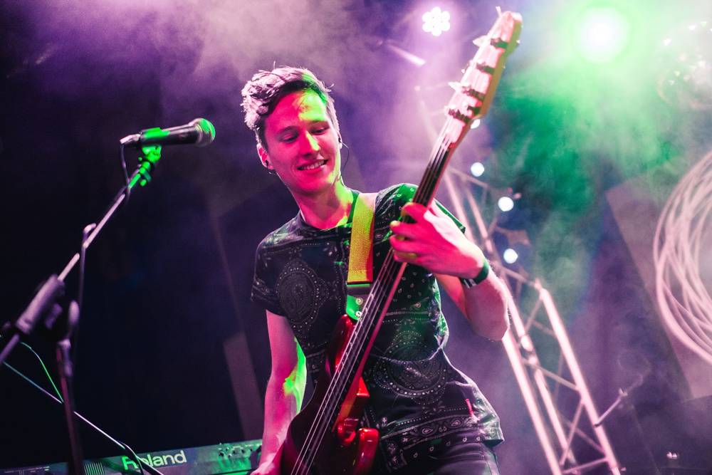 Křest nového iREPORTu v La Loce doprovodil skvělý koncert Lake Malawi