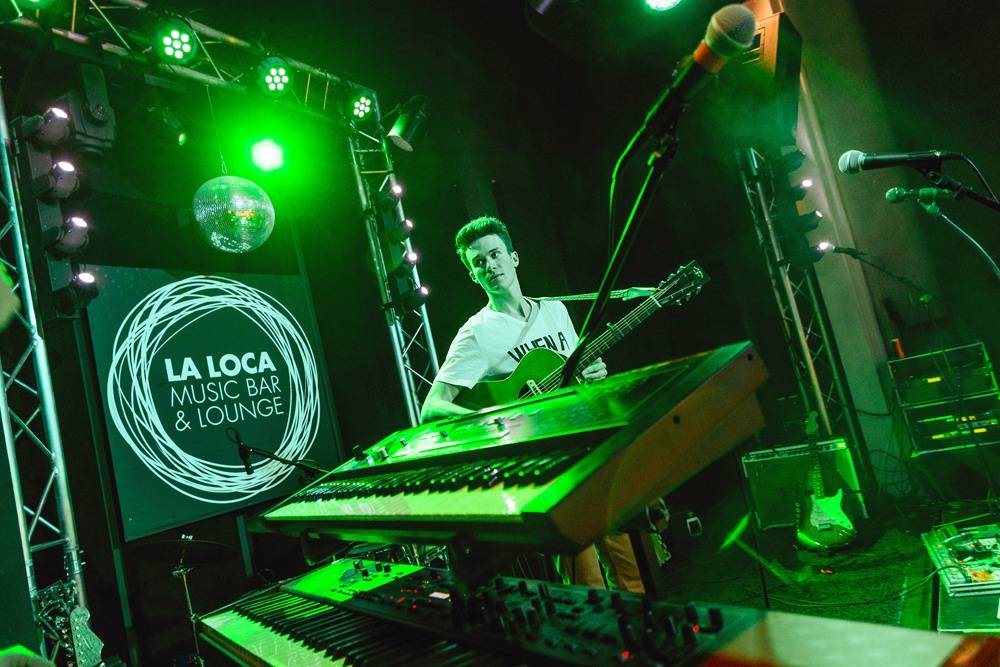 Křest nového iREPORTu v La Loce doprovodil skvělý koncert Lake Malawi