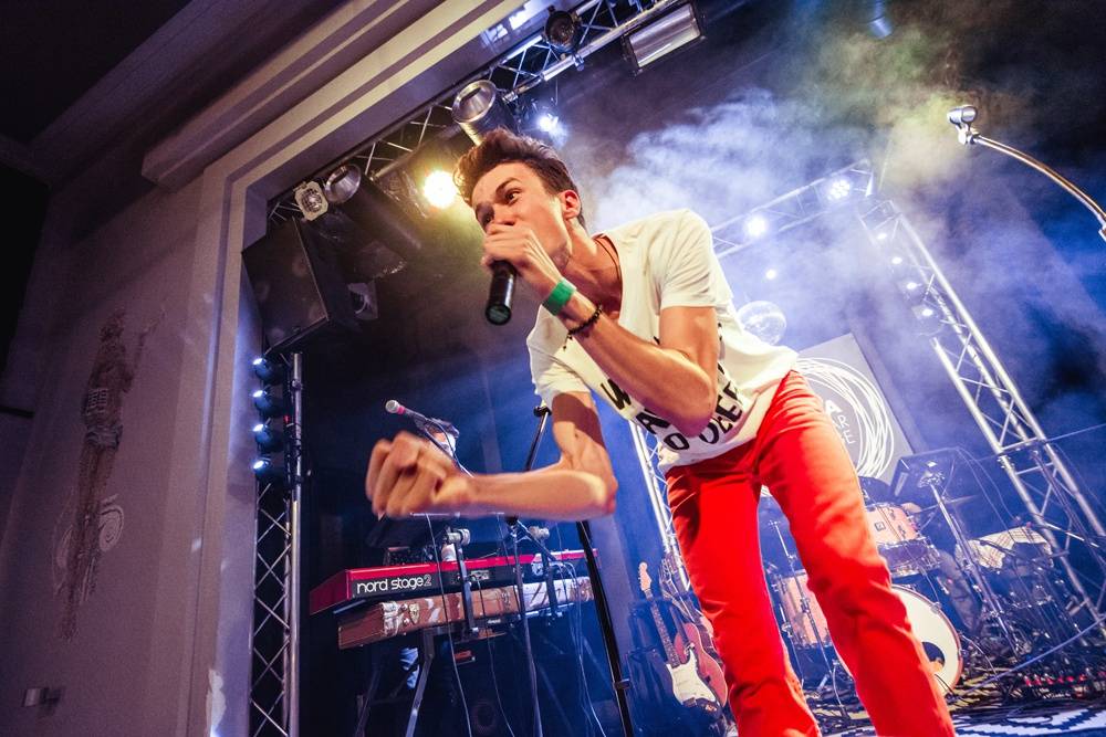 Křest nového iREPORTu v La Loce doprovodil skvělý koncert Lake Malawi