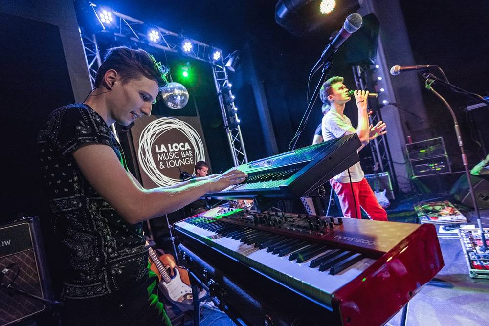 Křest nového iREPORTu v La Loce doprovodil skvělý koncert Lake Malawi